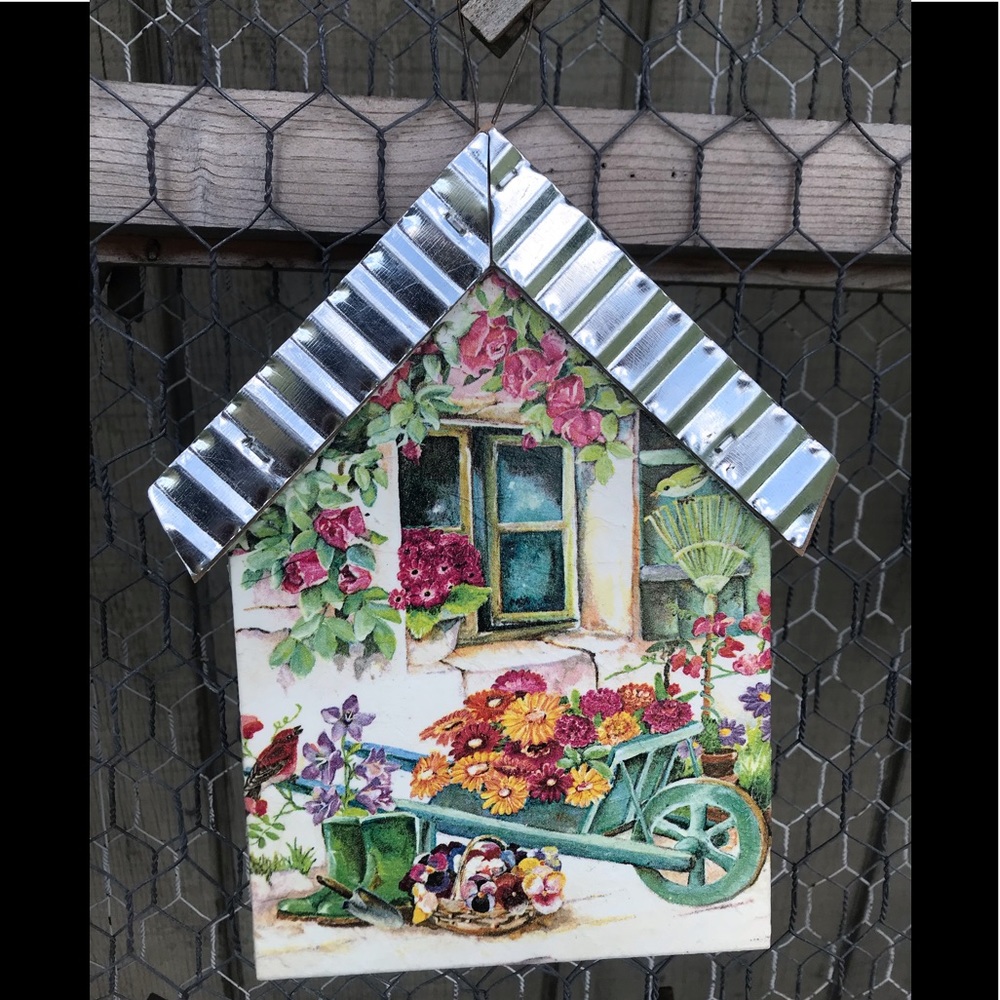 Decoupage Wall decor